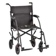 Aluminum Transport Chair model: 377 making movement easier