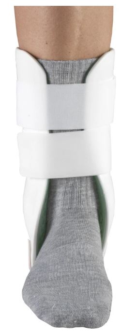 Ankle Stirrup Brace with Airform Pads Making movement easier