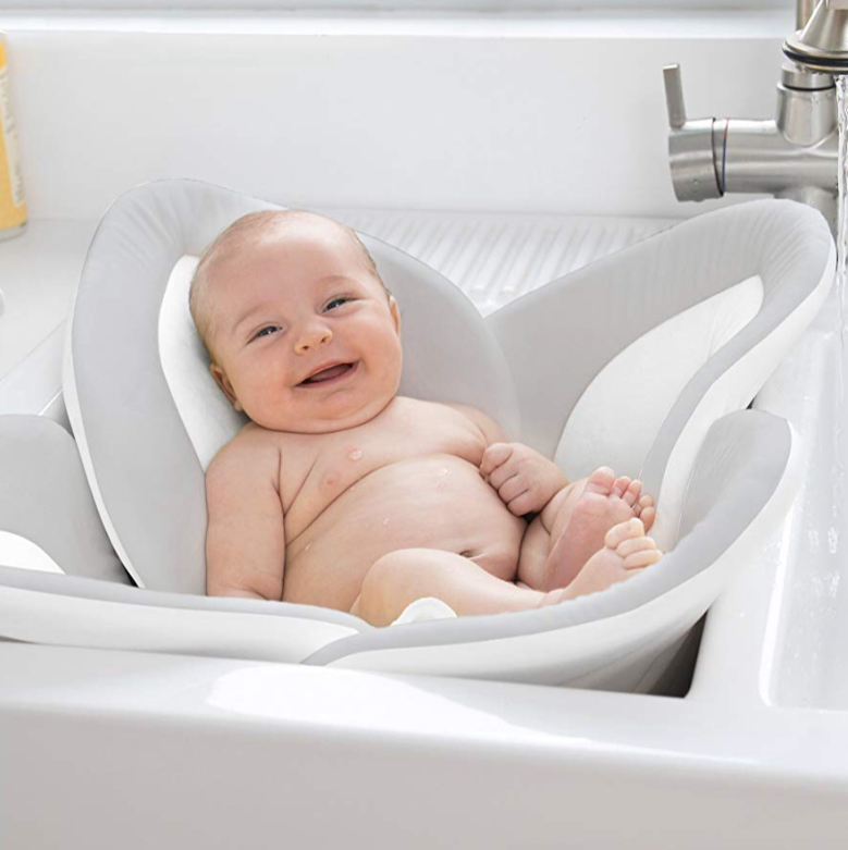 Blooming Bath (gray) Bath