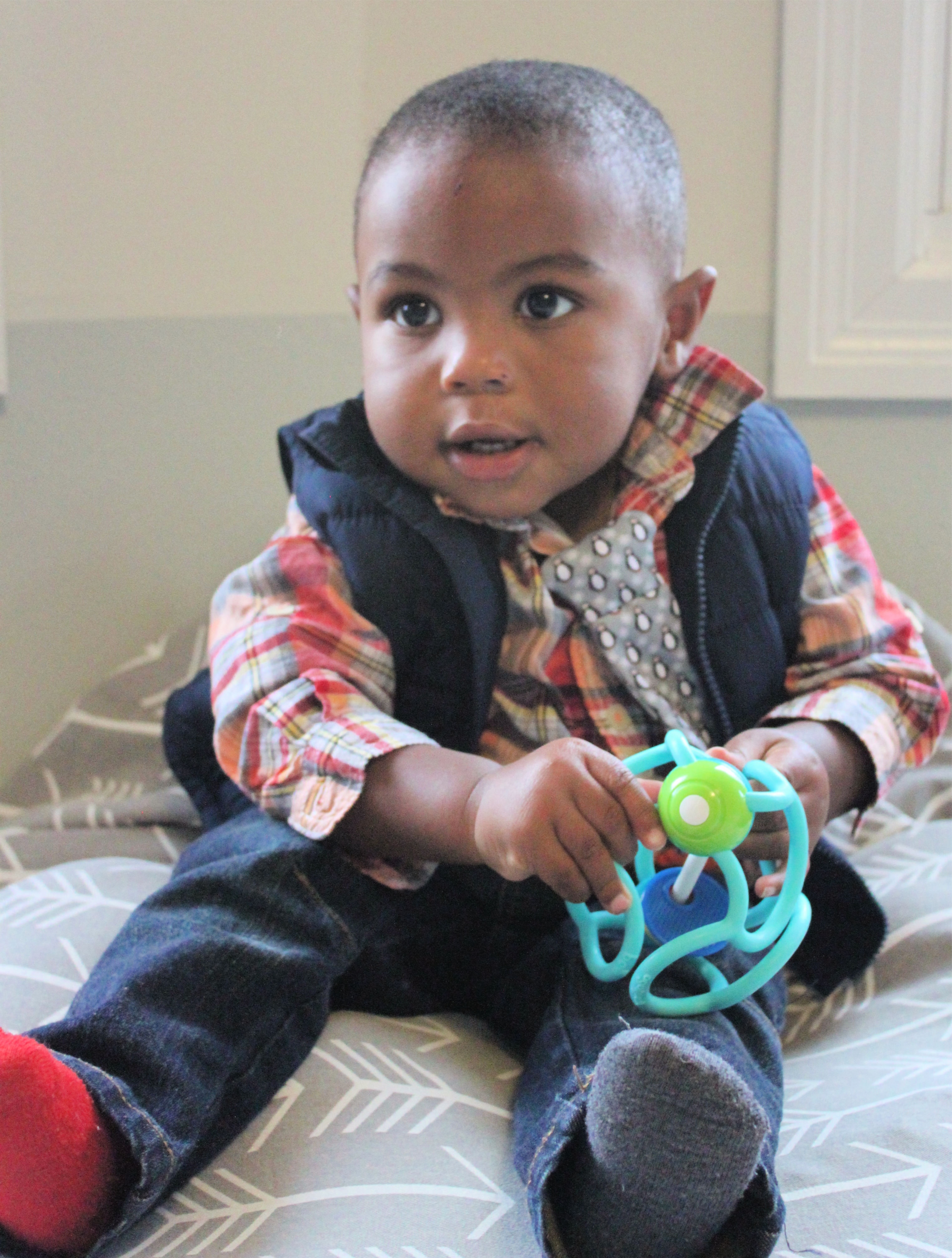 Bolli Cube Play cube for baby