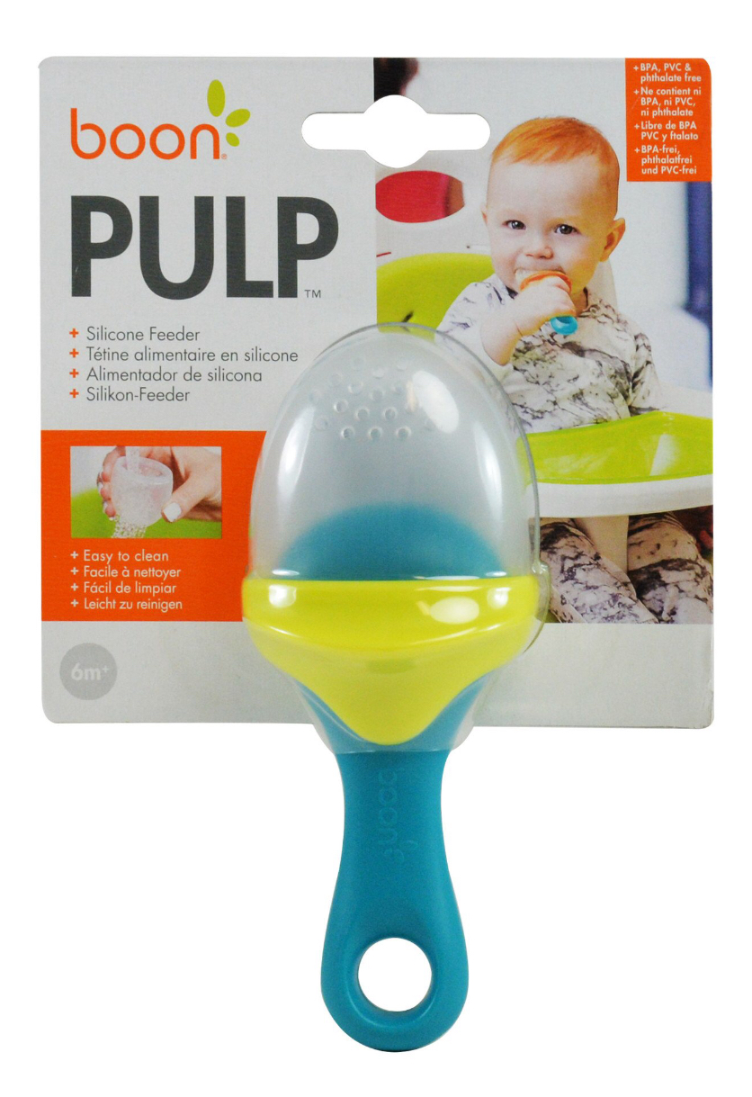 Boon pulp Making eating safer