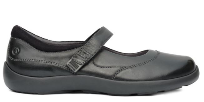 Casual Mary Jane black making movement easier