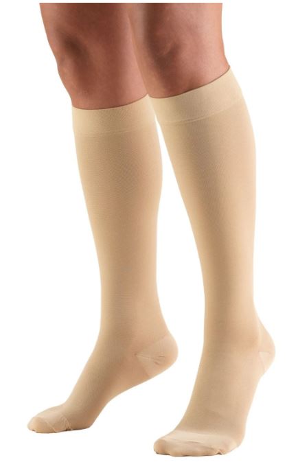 Classic knee-high - beige Making therapy easier