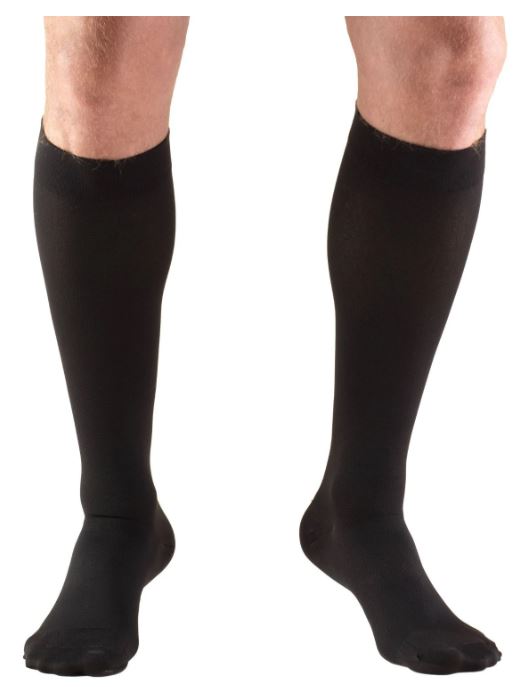 Classic knee-high - black Making therapy easier