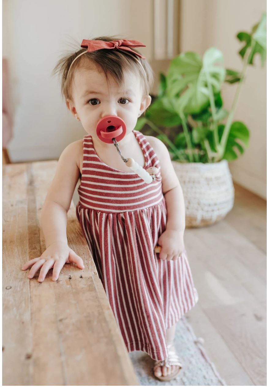 Dapper and Queen paci - spicy Pacifier