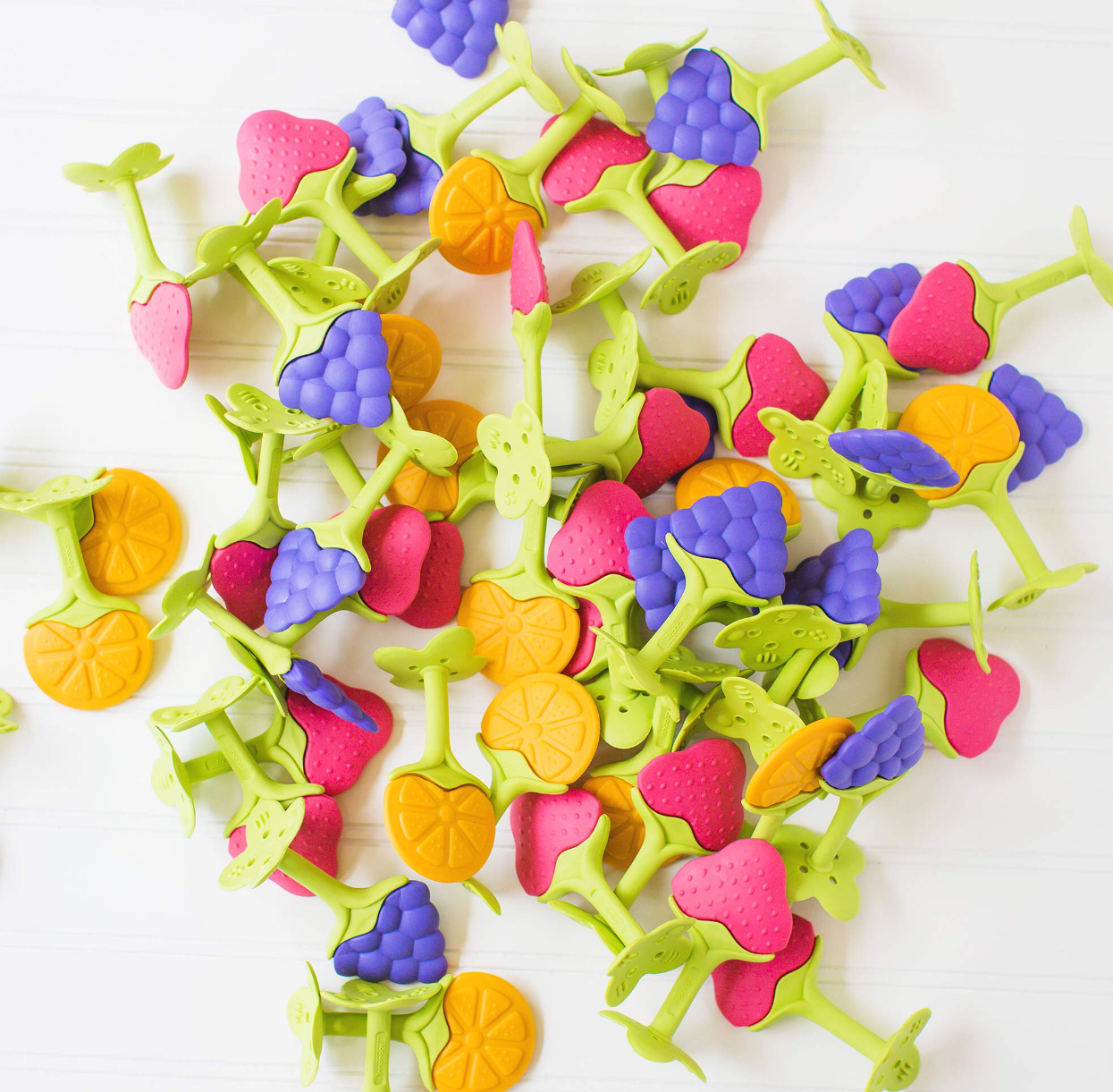 EZ grip teether all Making teething fun