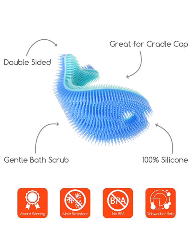 Fish scrubbies analysis Making bath time fun