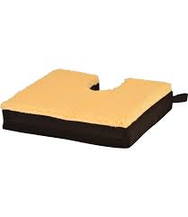 Gel/Foam Seat Cushions with Fleece Tops Making sitting more comfortable