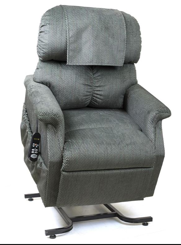 Jr. Petite lift chair making movement easier