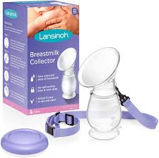 Makes collecting breast milk easier
