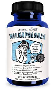 Legendairy milkapalooza Making breast-feeding easier