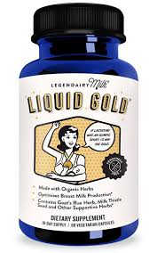Liquid Gold Making breast-feeding easier
