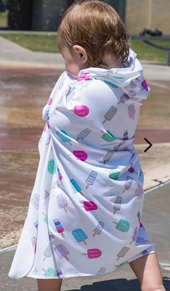 Luv Bug sunscreen blanket safety blanket