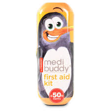Medi Buddies - penguin first aid