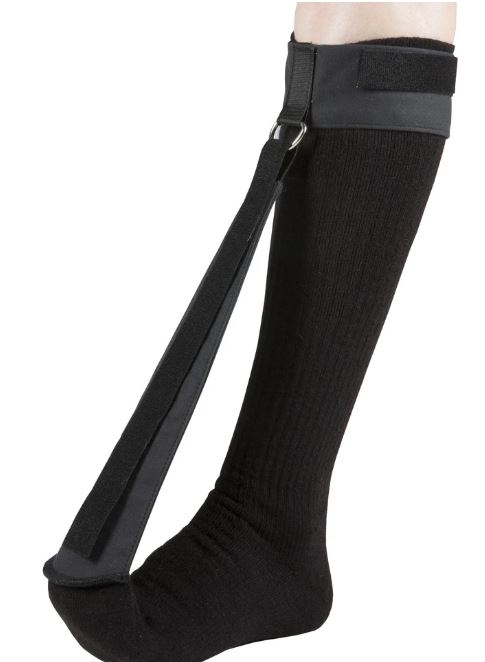 Night Sock for Plantar-Fasciitis making movement easier