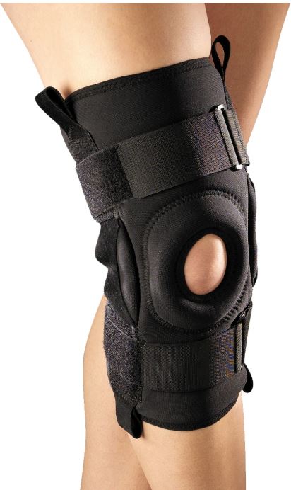 Orthotex Knee Stabilizer with Range of Motion Hinged Bars Making movement easier