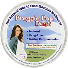 Preggie pop drops Making morning sickness more bearable
