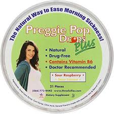 Preggie pop drops plus Making morning sickness more bearable