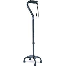 Quad Canes making movement easier