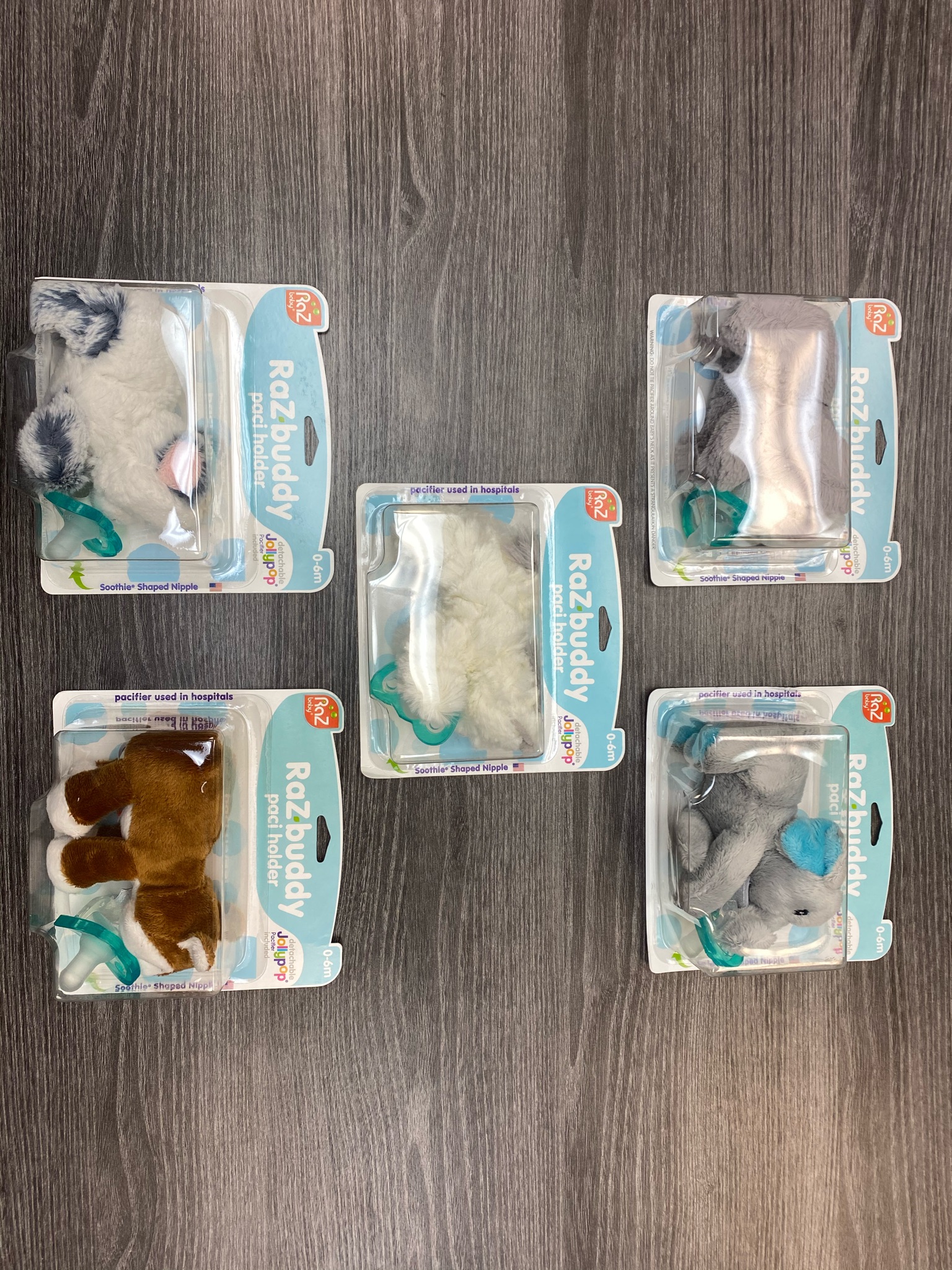 RazBuddies The perfect paci-companion