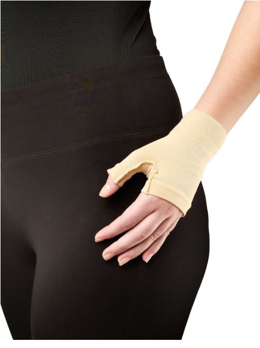 Ready-wear gauntlet - beige Making therapy easier