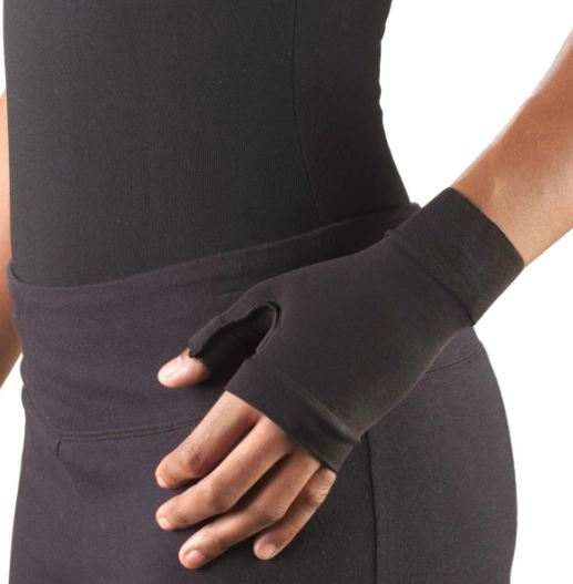 Ready-wear gauntlet - black Making therapy easier