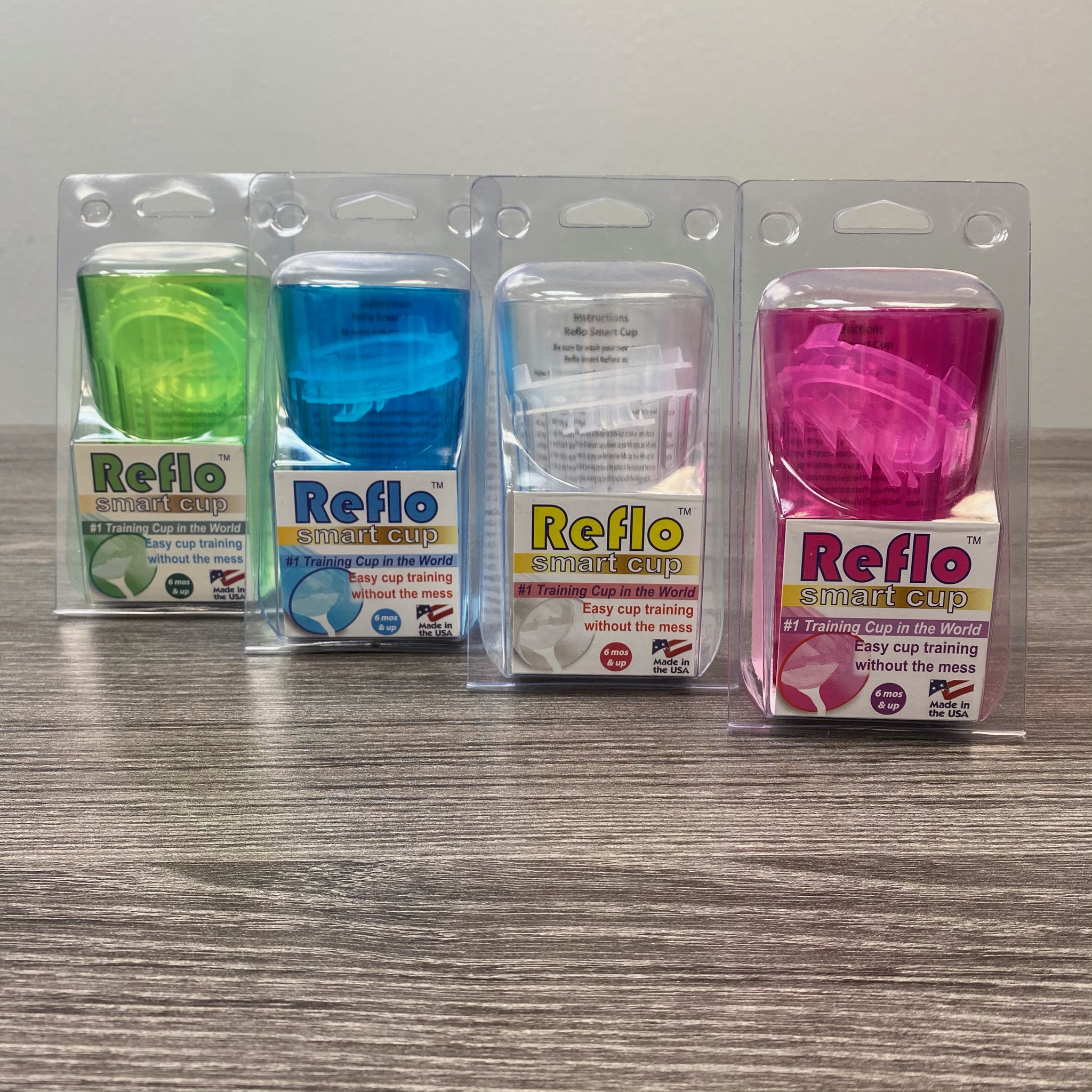 Reflo Smart Cup Drinking sippy cups made easy!