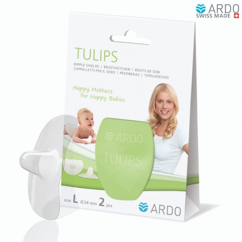 Helps protect nursing mom's nipples