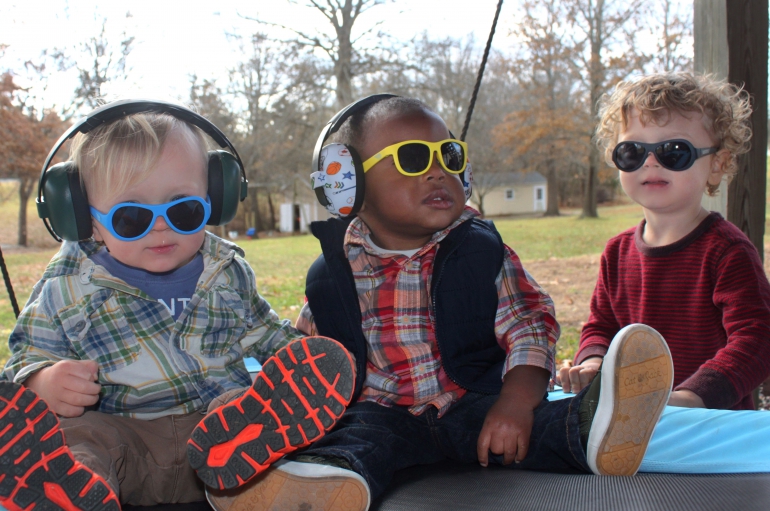 Sunglasses for baby