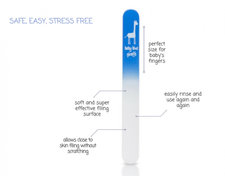 fingernail file for baby