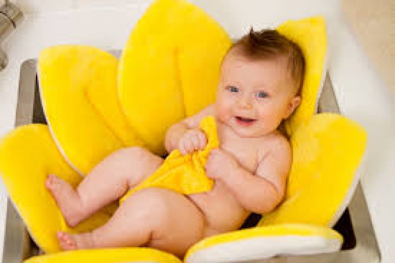 Bath time fun!