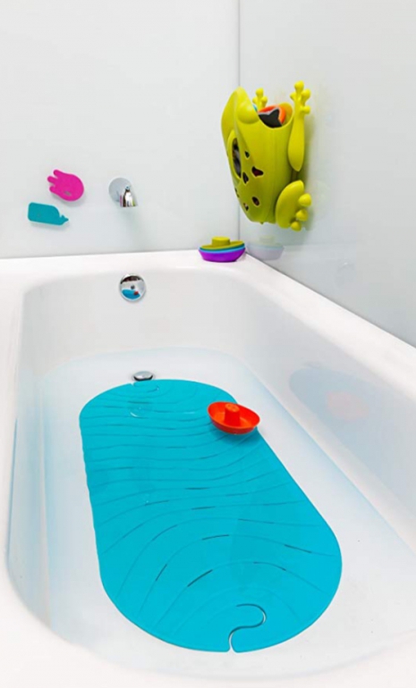 Makes bath time safer