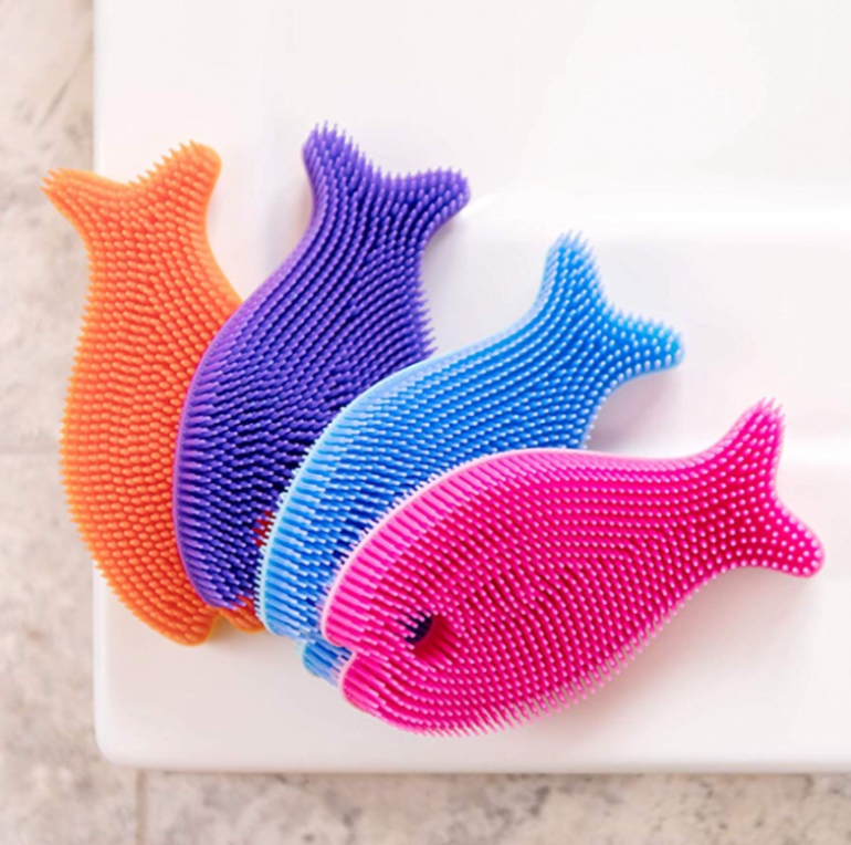 Making bath time fun