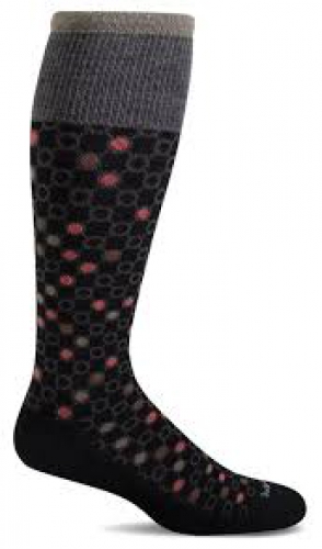Compression socks - Sockwell - Kinetic 15-20mm - knee-high | Brickstreet