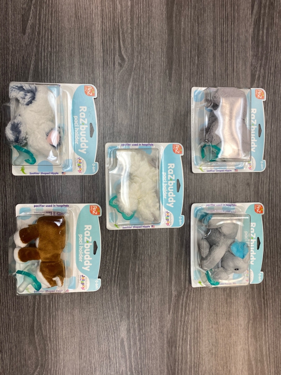 The perfect paci-companion