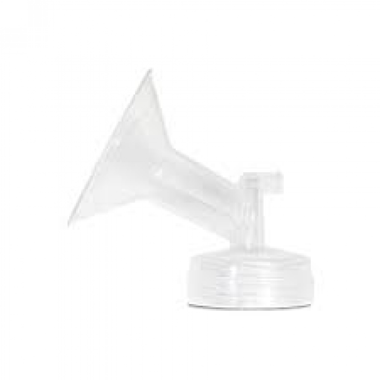 Breast pump attachment