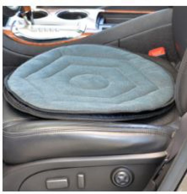 Making sitting more comfortable