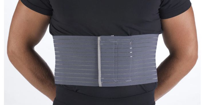 Rib Belt for Men Making movement easier