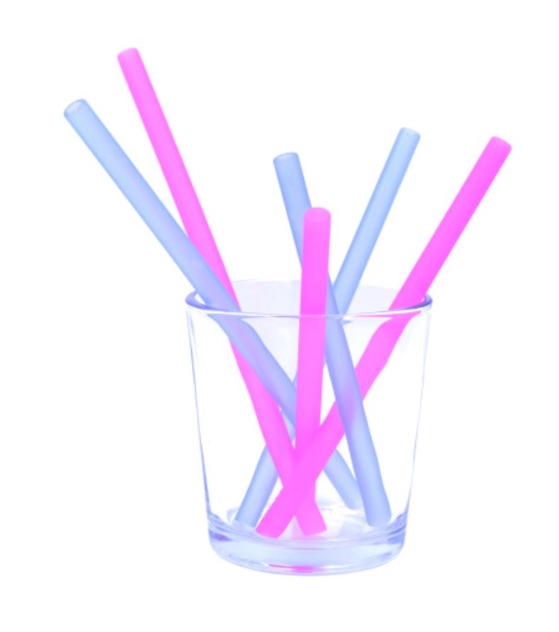 Sili straws Making drinking safer