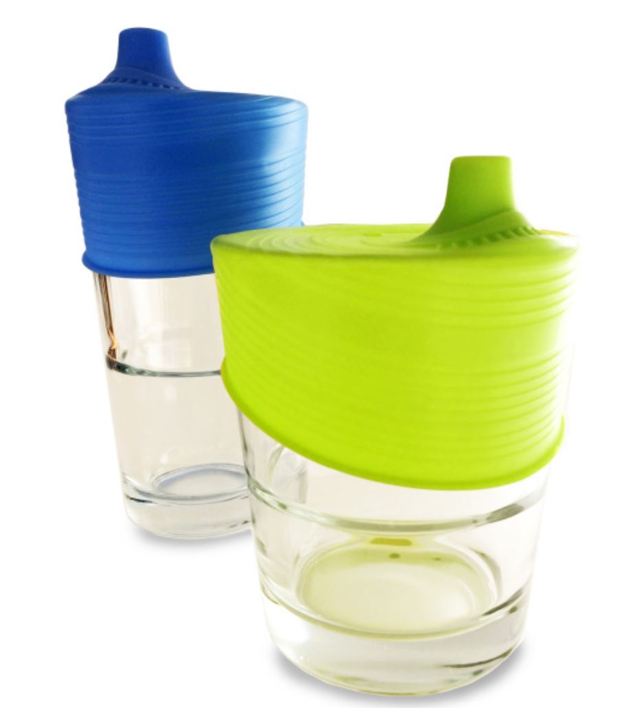 Silikids Sippy Lids Making eating safer