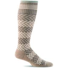 Sockwell - 15-20 mm - chevron gray Making therapy easier