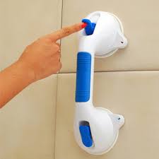Suction Cup Balance Assist Bar Making bathing safer and easier