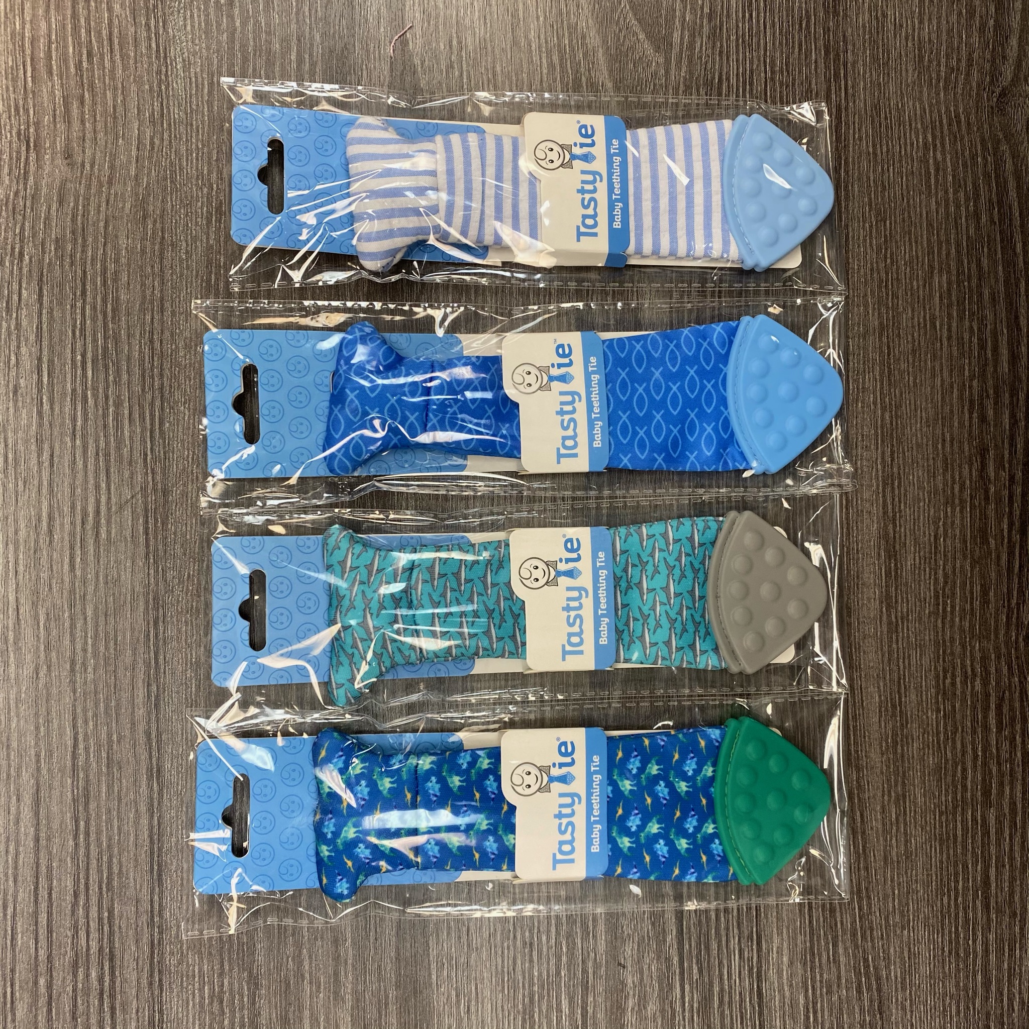 Tasty Tie teething made more fun!