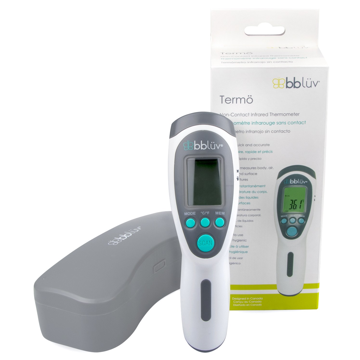 Termo Non-Contact Infrared Thermometer Termo Thermometer