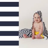 Sunscreen blanket - stripes thumbnail protecting baby thumbnail
