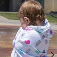 Luv Bug sunscreen blanket thumbnail safety blanket thumbnail