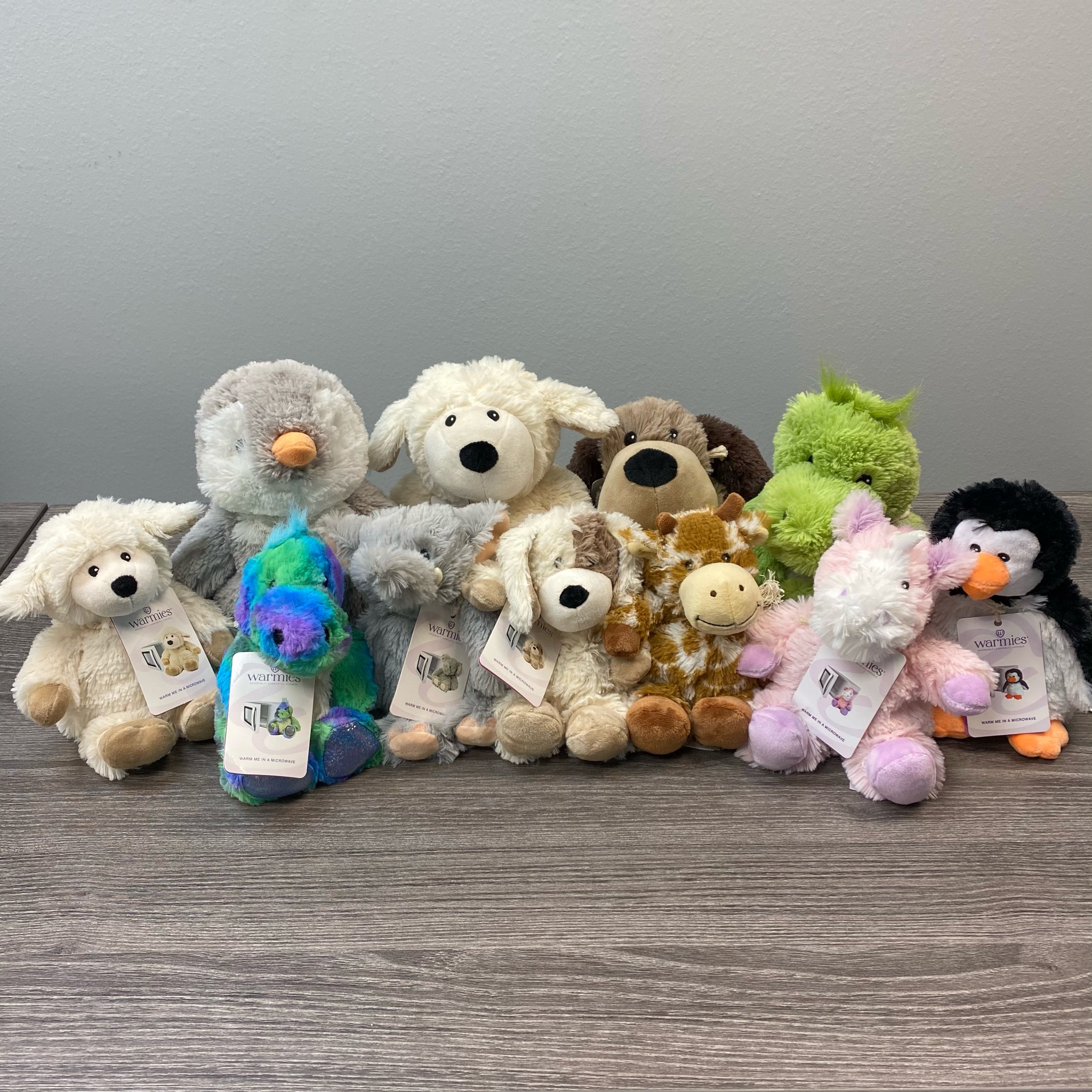 Warmies Animals The perfect scented companion