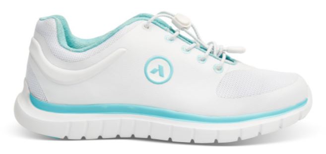 Women's Sport Runner white making movement easier