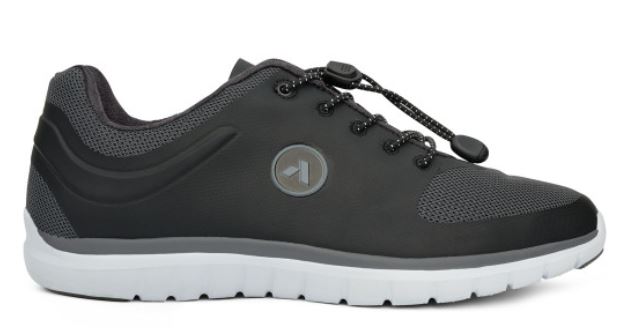 Women's Sport Runner black making movement easier