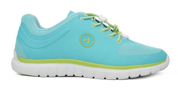 Women's Sport Runner blue making movement easier